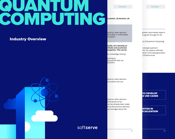 quantum computing personal statement