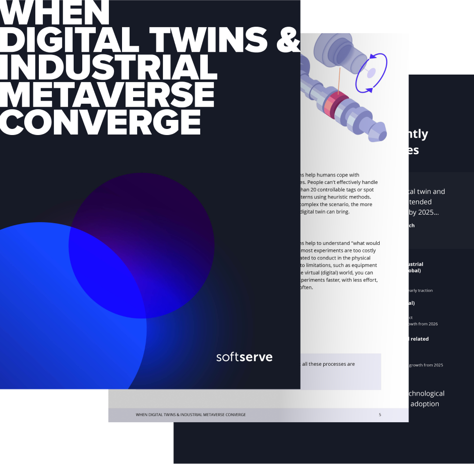 When Digital Twins and the Industrial Metaverse Converge