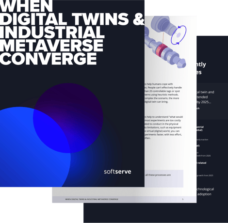 When Digital Twins and the Industrial Metaverse Converge