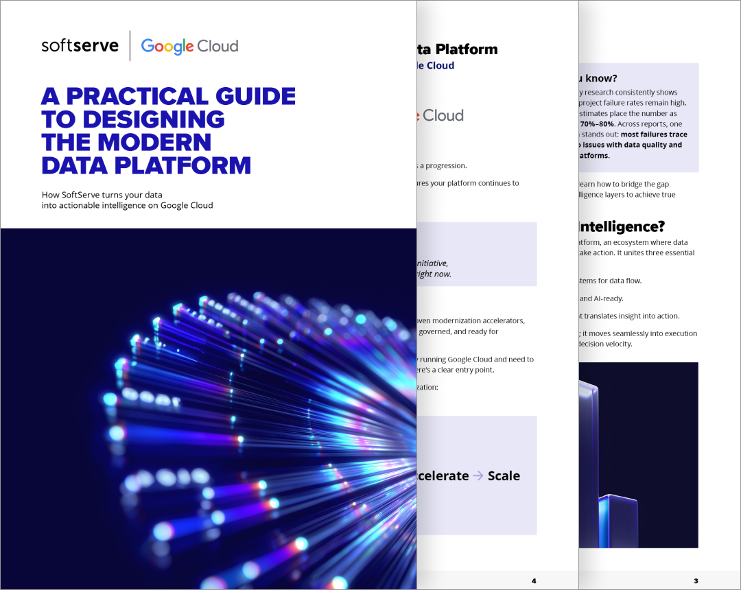 Designing the Modern Data Platform for AI Success | SoftServe