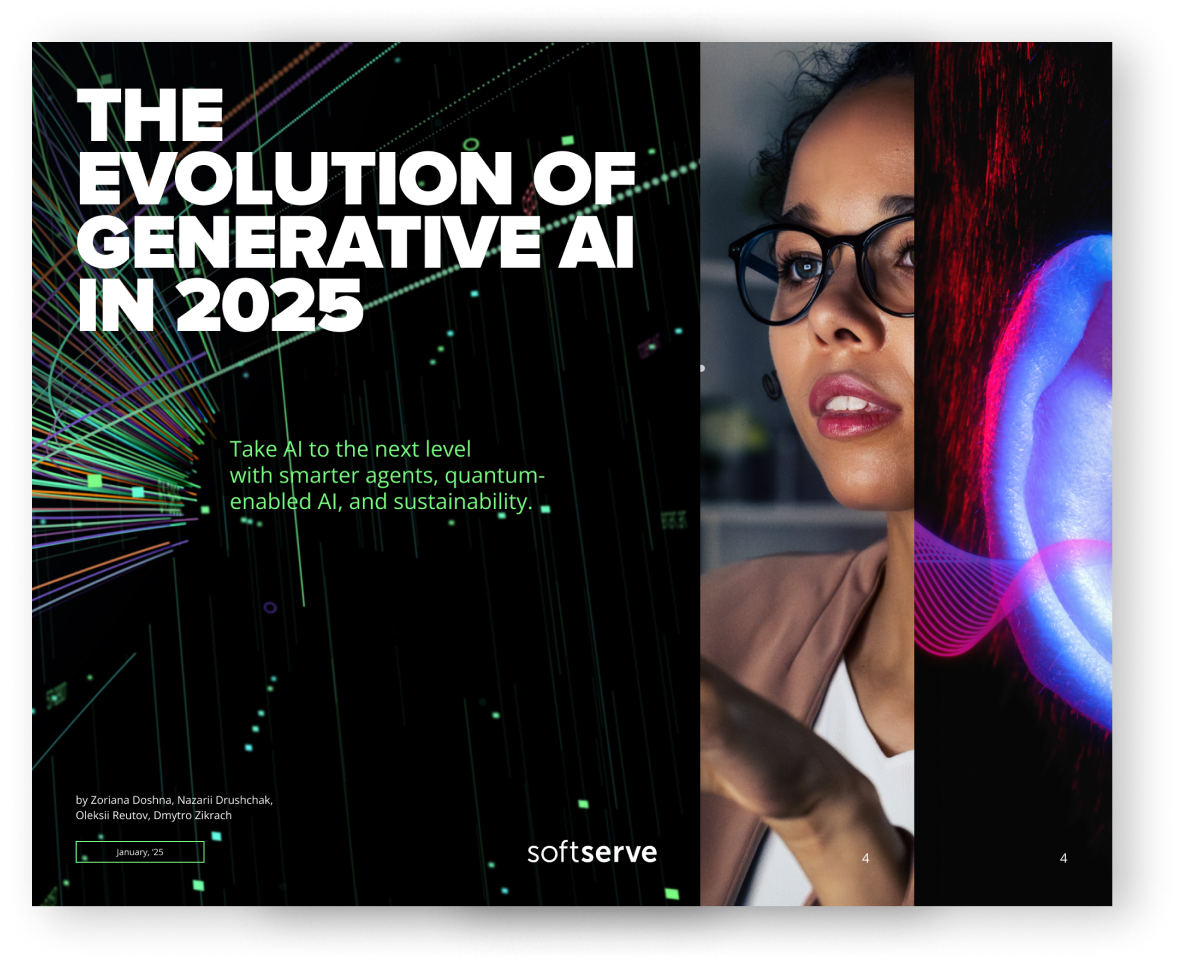 The Future of Generative AI in 2025 and Beyond | SoftServe