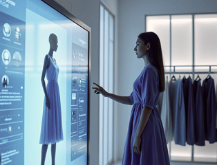 the_image_shows_a_futuristic_interactive_shopping_experience_within_a_sleek_and_modern_clothing