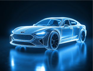 mode of a car