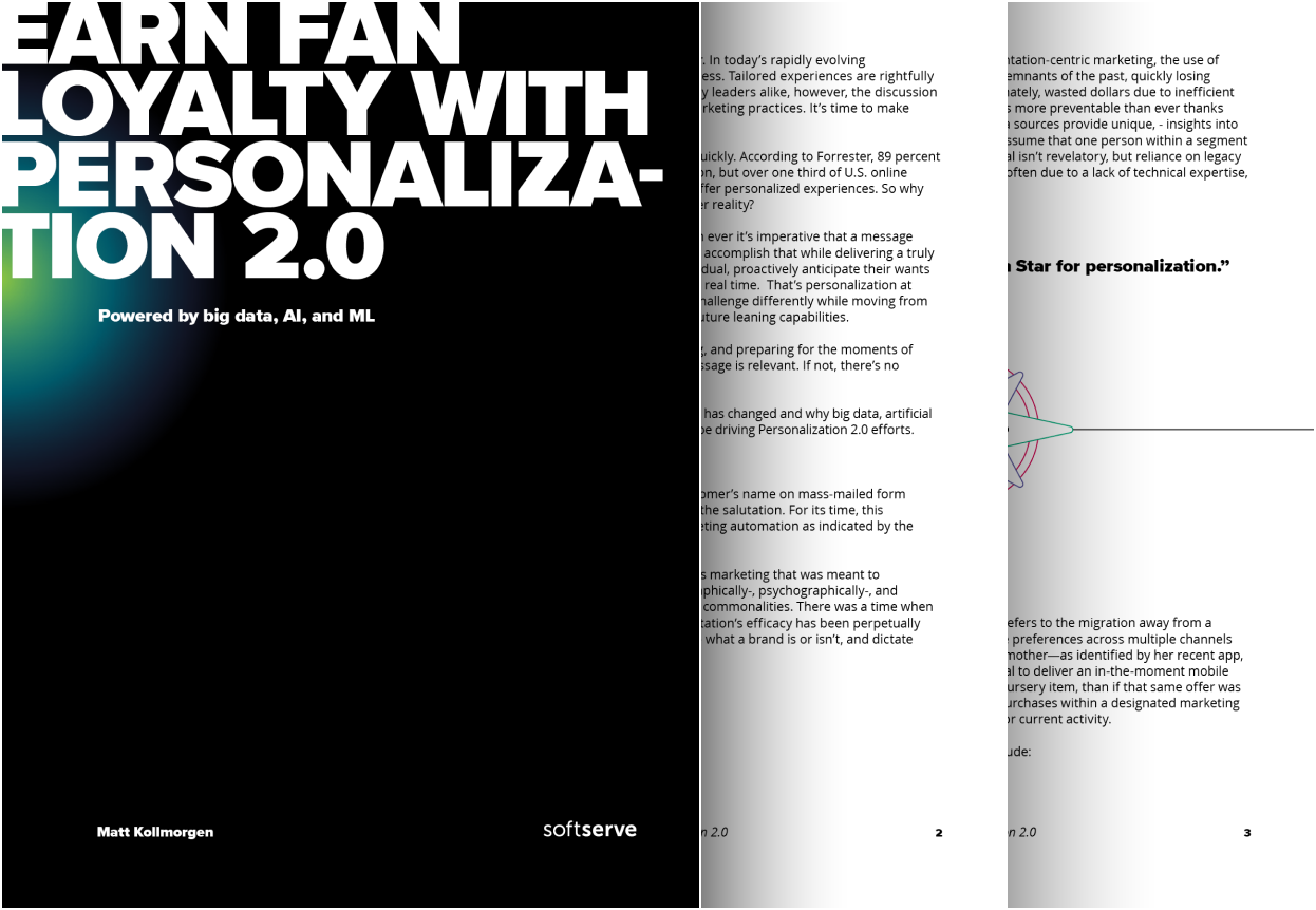 Earn fan loyalty with personalization 2.0